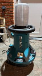 Makita lichtkegel DML810 cordless area worklight, Enlèvement, Comme neuf