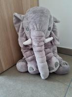 Grote olifant knuffel, Comme neuf, Enlèvement, Éléphant
