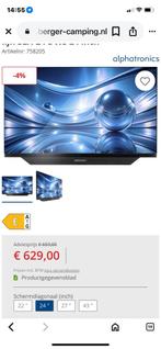 Alphatronic.   12 volt.  24”.Sl  smart tv, Audio, Tv en Foto, Ophalen, Zo goed als nieuw