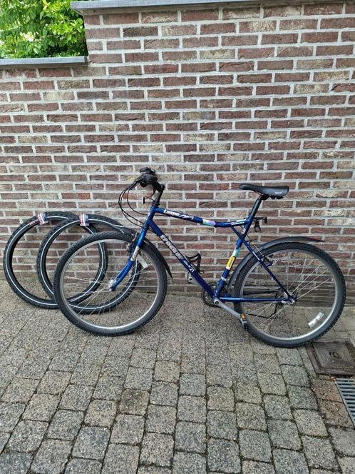 Mountaibike / MTB met extra 2 nieuwe buitenbanden, Fietsen en Brommers, Fietsen | Mountainbikes en ATB, Gebruikt, Heren, 53 tot 57 cm