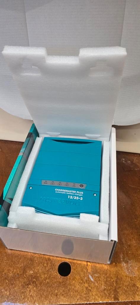 Mastervolt ChargeMaster Plus 12V / 35A (12/35-3) – ongebruik, Watersport en Boten, Bootonderdelen, Nieuw, Motor en Techniek, Zeilboot of Motorboot