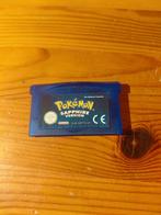 Pokémon sapphire Engelse versie, Games en Spelcomputers, Games | Nintendo Game Boy, Ophalen of Verzenden, Gebruikt