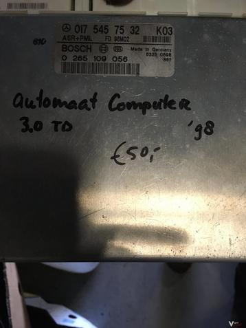 w210 Automaat computer 3.0 TD  '98