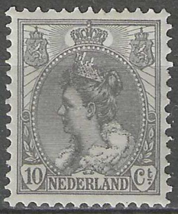Nederland 1898/1923 - Yvert 53 - Koningin Wilhelmina. (ZG) beschikbaar voor biedingen