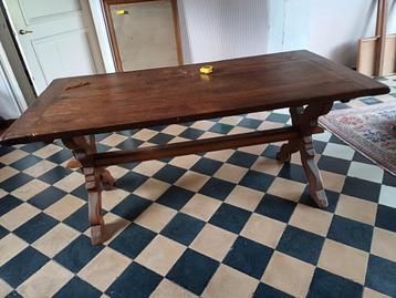Grande table rustique en chêne  beschikbaar voor biedingen