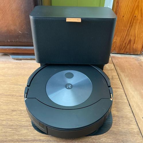 Roomba Combo j7 + robotstofzuiger en dweilrobot + waarborg, Elektronische apparatuur, Stofzuigers, Zo goed als nieuw, Robotstofzuiger