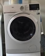 AEG wasmachine/droogcombinatie, 6 tot 8 kg, Ophalen, Gebruikt