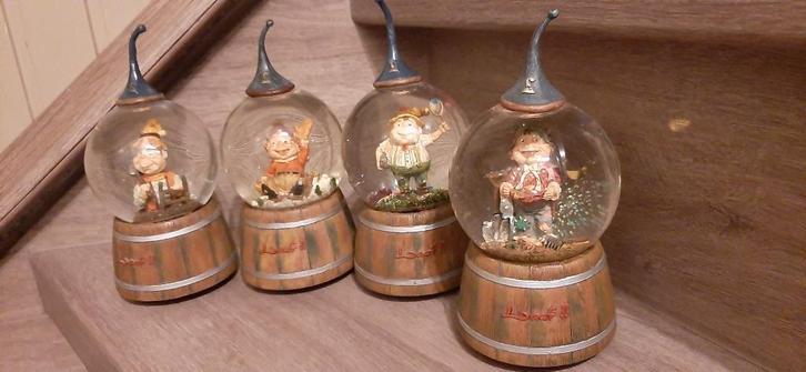 laven efteling schuddenbollen, Verzamelen, Efteling, Zo goed als nieuw, Beeldje of Poppetje, Ophalen of Verzenden