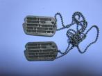 Dog  Tags  U.S.A., Ophalen of Verzenden, Landmacht, Overige typen
