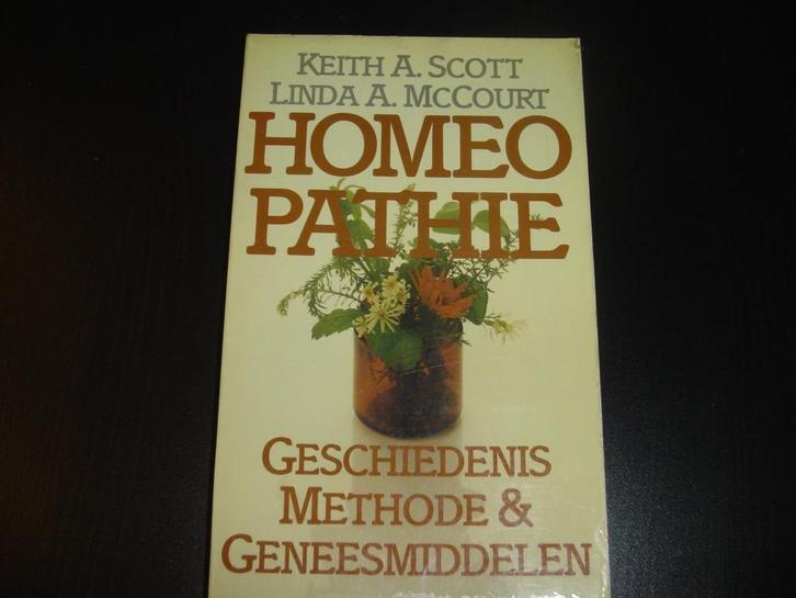 Homeopathie, Boeken, Gezondheid, Dieet en Voeding, Gelezen, Kruiden en Alternatief, Ophalen of Verzenden