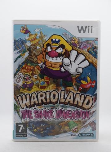 Warioland The Shake Dimension - Nintendo Wii beschikbaar voor biedingen