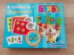 bumba 8 spellen in 1, Kinderen en Baby's, Speelgoed | Educatief en Creatief, Ophalen, Zo goed als nieuw, Puzzelen
