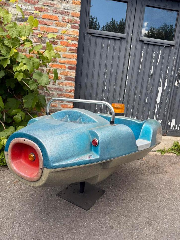 Fusée/avion forain, Antiquités & Art, Curiosités & Brocante, Enlèvement