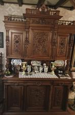 Antieke Henri II buffetkast, Ophalen