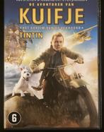 DVD " DE AVONTUREN VAN KUIFJE " Steven Spielberg, Cd's en Dvd's, Vanaf 6 jaar, Verzenden, Zo goed als nieuw