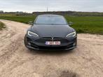 Tesla Model S 90D 2016, Te koop, Emergency brake assist, Zilver of Grijs, Berline