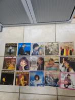 Lot de 15 disques 45 T musique française faire offre, CD & DVD, Vinyles | Classique, Enlèvement ou Envoi, Utilisé
