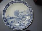 Authentieke collectie van 9 Delftse borden uit erfenis, Ophalen