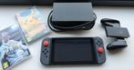 Nintendo switch met Pokémon en FIFA, Games en Spelcomputers, Ophalen of Verzenden, Zo goed als nieuw