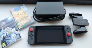 Nintendo switch met Pokémon en FIFA beschikbaar voor biedingen