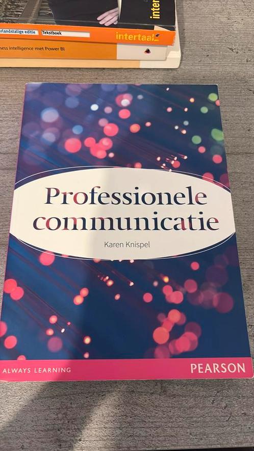 Karen Knispel - Professionele communicatie met MyLab NL, Boeken, Schoolboeken, Zo goed als nieuw, Nederlands, Ophalen of Verzenden