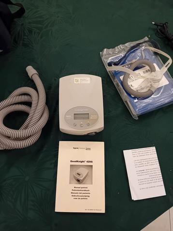 CPAP-apparaat werkt ondenkbaar met nieuw Nasa-masker beschikbaar voor biedingen