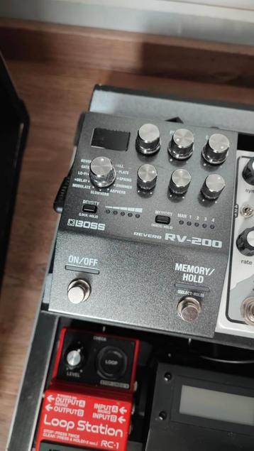 Boss RV-200 reverb beschikbaar voor biedingen