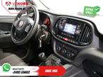 Fiat Doblò Cargo 1.3 MJ 95 pk BPM VRIJ! NL Auto/ Navi/ Airco, Auto's, Bedrijf, Parkeersensor, 133 g/km, Handgeschakeld