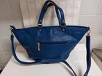 Sac bleu vintage, Comme neuf, Bleu, Enlèvement ou Envoi