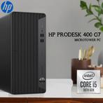 HP ProDesk 400 G7, 512 GB, Zo goed als nieuw, I5-10500, SSD