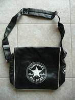 Zwarte schoudertas Converse All Star, Ophalen of Verzenden, Zo goed als nieuw, Zwart, Overige merken