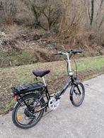 vélo électrique pliable marque minerva, Comme neuf, Autres marques, Enlèvement, 50 km par batterie ou plus