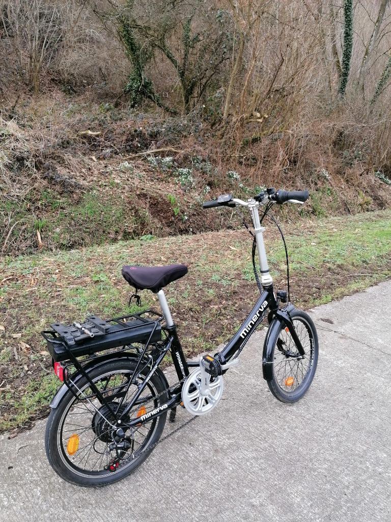 Vélo électrique minerva discount femme