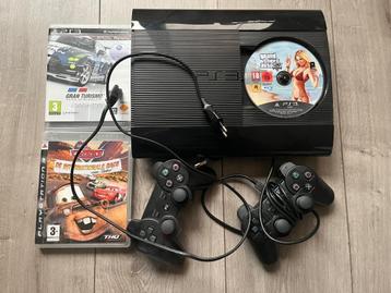 PlayStation 3 met games beschikbaar voor biedingen