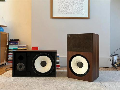 JBL L88 luidsprekers, Audio, Tv en Foto, Luidsprekerboxen, Refurbished, Front, Rear of Stereo speakers, JBL, Ophalen