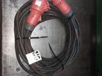 25m Nieuwe Lineax verlengkabel 5G2.5 met 16A stekkers, Doe-het-zelf en Bouw, Elektriciteit en Kabels, Ophalen of Verzenden, Nieuw