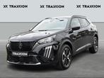 Peugeot 2008 Allure 1.2 Turbo 100 Man.6, Auto's, 1199 cc, Zwart, Handgeschakeld, 5 deurs