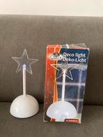 Nieuw decoratieve lamp ster kerst, Diversen, Kerst, Ophalen of Verzenden, Nieuw