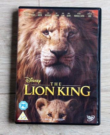 DVD Walt Disney Lion King Leeuwekoning 