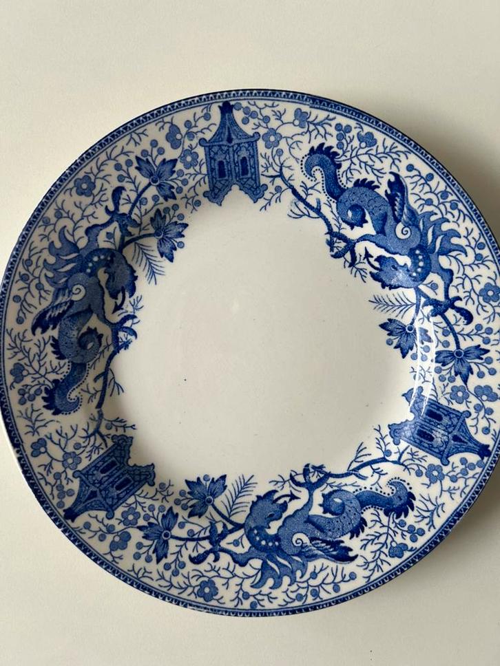 Serviesgoed van Boch Frères La Louviere, Antiek en Kunst, Antiek | Wandborden en Tegels, Ophalen of Verzenden