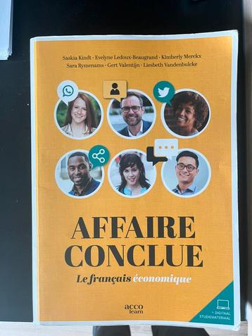 Affaire conclue le français économique beschikbaar voor biedingen