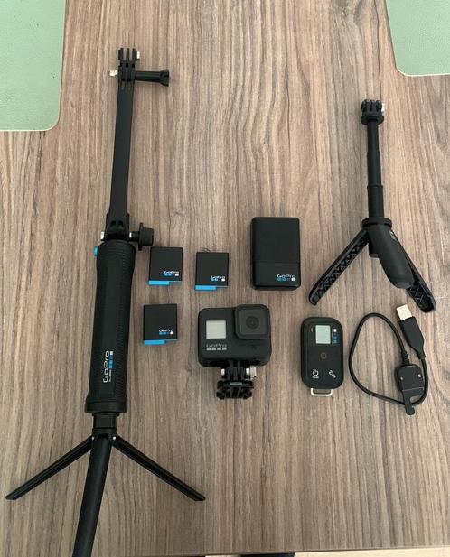 Accessoires GoPro Hero 8 +, TV, Hi-fi & Vidéo, Caméras action, Comme neuf, GoPro, Enlèvement ou Envoi