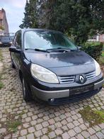 Renault Scenic 1.6D 185.000km Goede staat, Auto's, Monovolume, Zwart, Leder, 5 deurs