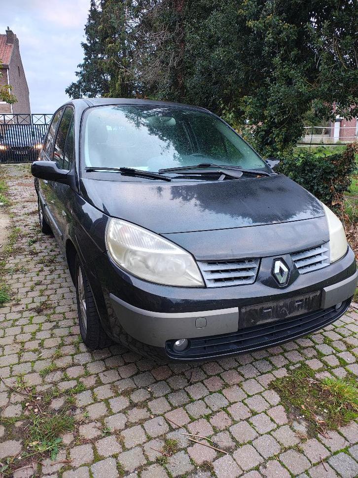 Renault Scenic 1.6D 185.000km Goede staat, Auto's, Renault, Particulier, Scénic, Airbags, Airconditioning, Boordcomputer, Climate control