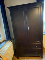 Ikea Hemnes kledingkast, Ophalen, 100 tot 150 cm, 1 of 2 laden, Zo goed als nieuw