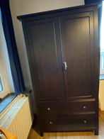 Ikea Hemnes kledingkast, 1 of 2 laden, 100 tot 150 cm, 150 tot 200 cm, 50 tot 75 cm