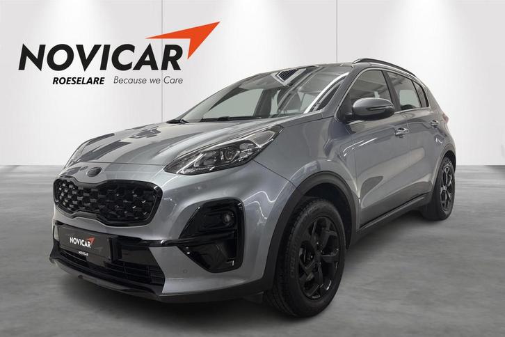 Kia Sportage Black Edition 1.6 ISG, Auto's, Kia, Te koop, Sportage, Centrale vergrendeling, Cruise Control, Electronic Stability Program (ESP)