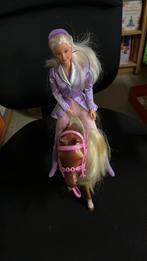 Originele barbie met paard, Verzamelen, Ophalen, Zo goed als nieuw