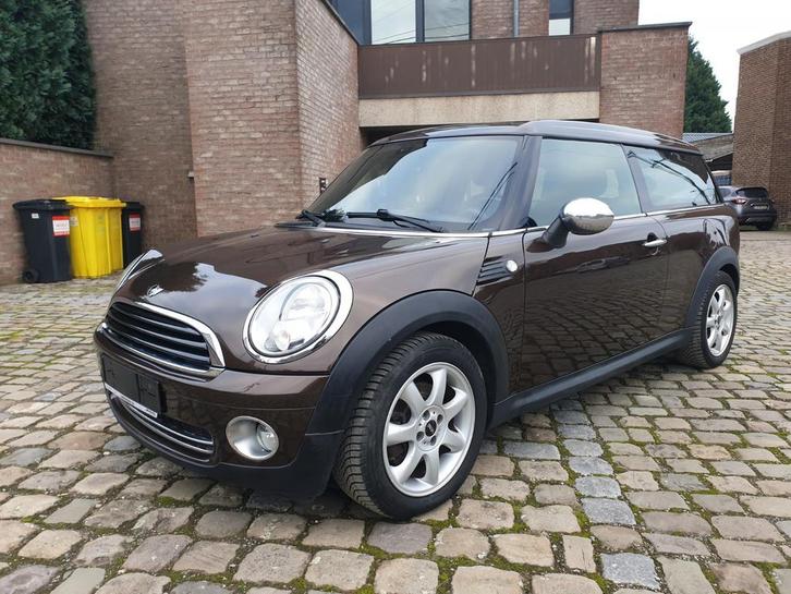 Mini Clubman 145000 km, Auto's, Mini, Particulier, Clubman, ABS, Airbags, Airconditioning, Alarm, Boordcomputer, Centrale vergrendeling