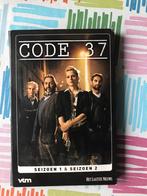 Code 37 seizoen 1/2 in map, CD & DVD, Enlèvement ou Envoi, Comme neuf